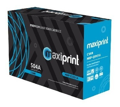 Toner Hp Compatib Maxiprint Serie Ce250a/ce400a  (504a/507a)