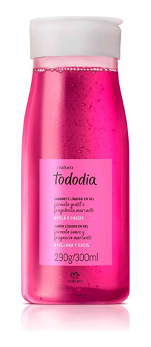 Jabón Líquido Tododia Avellana Y Casis 300ml Natura