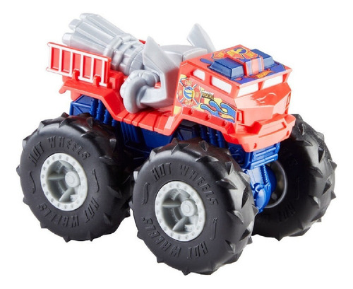 Hot Wheels Monster Trucks Twisted Tredz Sortidos Mattel