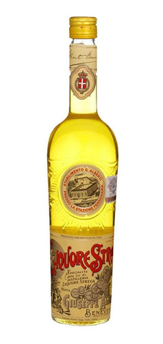 Pack De 4 Licor Strega 750 Ml