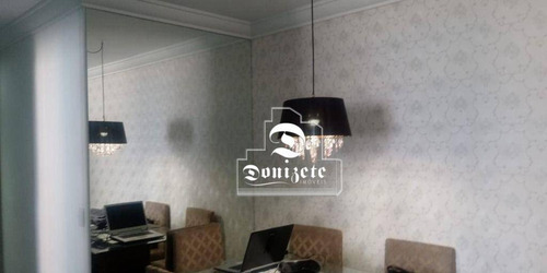 Imagem 5 de 16 de Apartamento 02 Dormitórios À Venda 65m² Apenas 475.000 - Vila Valparaíso - Santo André/sp - Ap17079