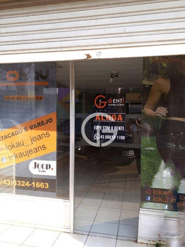 Imagem 3 de 3 de Loja Para Alugar, 30 M² Por R$ 1.500,00/mês - Centro - Londrina/pr - Lo0020