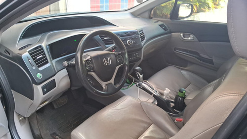 Honda Civic 2.0 Lxr Flex Aut. 4p