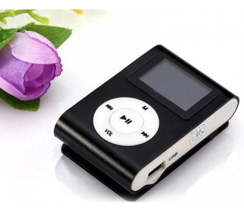 Imagen 2 de 3 de Mp3 Shufle Con Pantalla Lcd Ranura Micro Sd / Eshopviña
