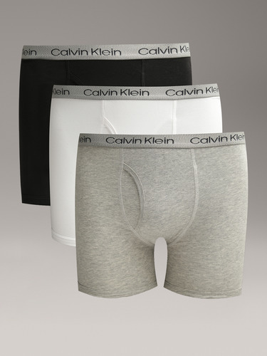 Pack 3 Bóxers Brief Niño Multicolor Calvin Klein