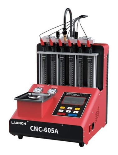 Imagen 1 de 7 de Launch Cnc605a Laboratorio Para 6 Inyectores Gdi Sfi Efi