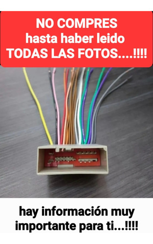 Contra Arnes Para Para Nuevo Estereo Ford F150 2004 A 2015