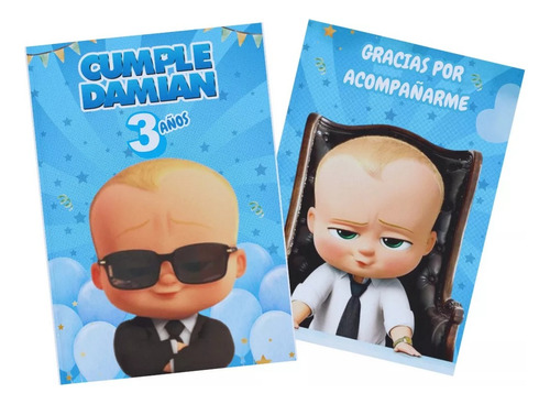 Libros Para Colorear Jefe En Pañales 25pz