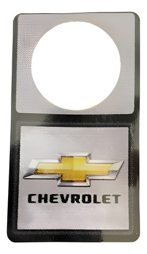 Chapeton Chevrolet Para Cilindro De Puerta Calcomanía 2pza