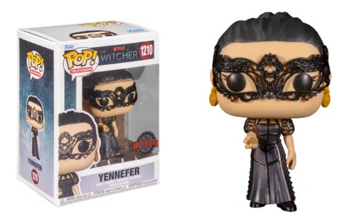 The Witcher - Yennefer (cut-out Dress) - Pop!