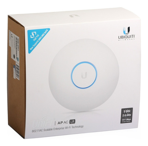 Access Point Ubiquiti Unifi Uap Ac Lr Ap Dualband 1317mb Poe