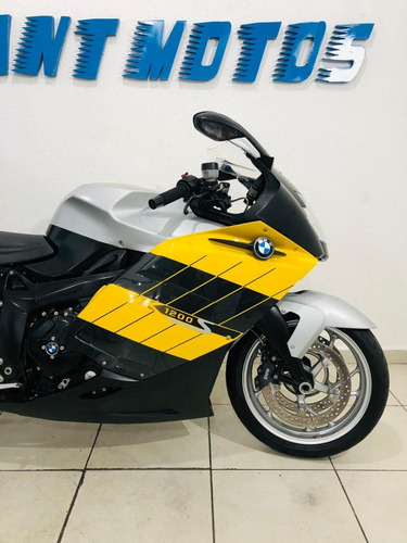 K 1200 S 2006 Amarela Linda Manual Chave Reserva Baús Latera
