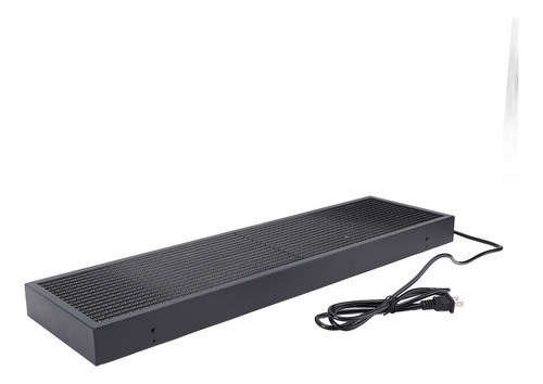 Señal Led Programable Con Desplazamiento Digital Flexible Pa