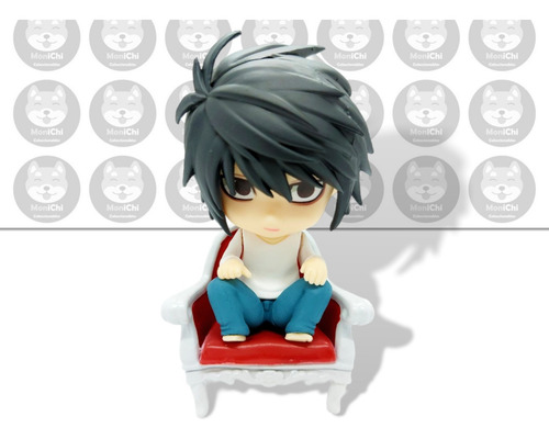 L 2.0 1200 Death Note Nendoroid Figuras Anime Good Smile (Usado)