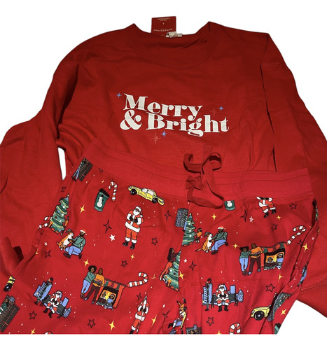 Pijama Merry And Bright L Adulto