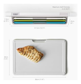 Joseph Joseph Folio Slim 3-piezas Juego De Tablas De Cortar