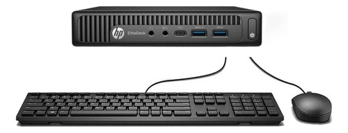 Hp Elitedesk 800 G2 Mini Pc I5 8gb 256gb W11 (Reacondicionado)