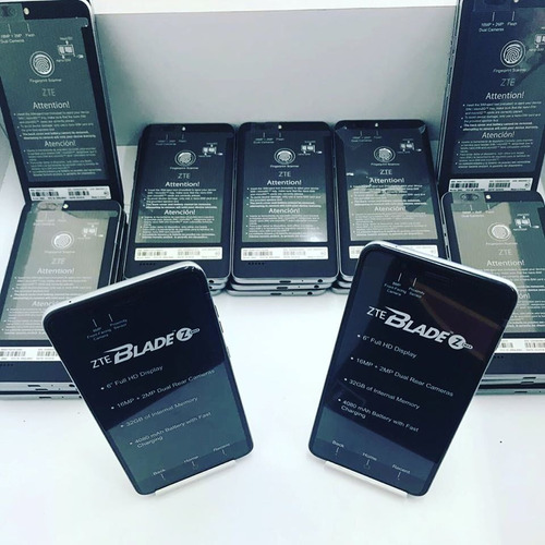 Zte Blade Max Z 982 32gb 6 Pulgadas