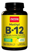 Comprar Suplemento Methyl B-12 Methylcobalamin Jarrow Formulas 100un