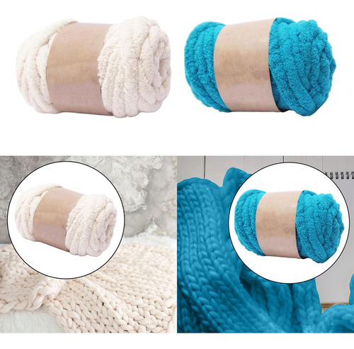 Kit De Hilos De Alta Calidad Para Tejer Y Crochet