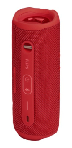 Imagen 4 de 8 de Parlante Portatil Jbl Flip 6 Bluetooth 5.1 Sumergible Rojo