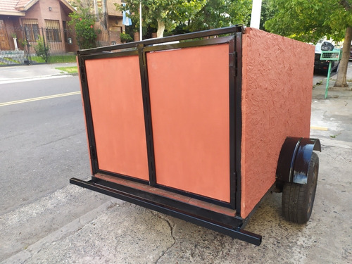 Imagen 3 de 5 de Trailer Batan Carrito. Carga 650 Kg. Poco Uso. Oportunidad!!