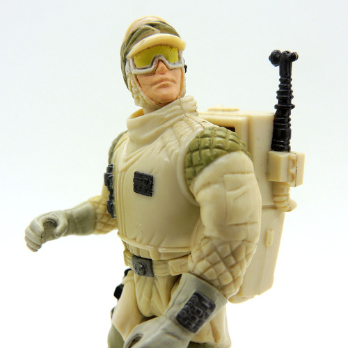 Star Wars Hot Rebel Soldier Deluxe Potf Kenner 90s Madtoyz