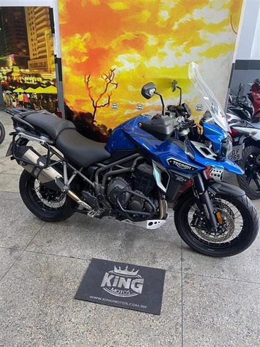 Triumph Tiger 1200 Xca - 2017 - Azul - King Motos