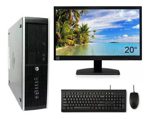 Imagem 1 de 6 de Computador Hp Pro Core I3 3ªg 4gb Ssd 240gb Wifi Monitor 20
