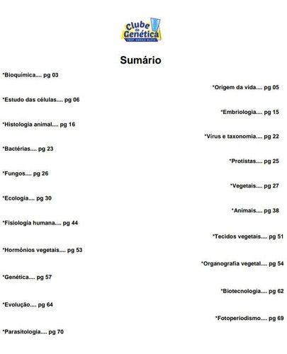 Imagem 6 de 6 de Livro Resumo De Biologia Para Enem, Vestibulares E Escolas