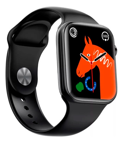 Smartwatch X8 Se Reloj Inteligente Tactil 49mm, Negro
