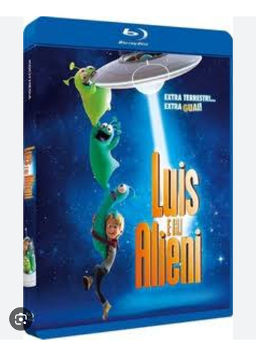 Luis Y Los Aliens En Disco Bluray Alta Definición Full H D 