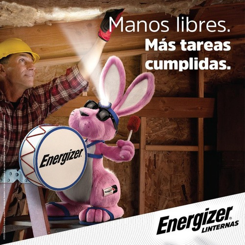 Linterna Energizer HD33A4