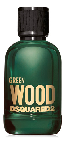 Perfume Dsquared Green Wood Edt 100ml - mL a $3950