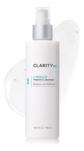 Clarityrx C-results - Limpiador Facial Con Vitamina C, Limpi