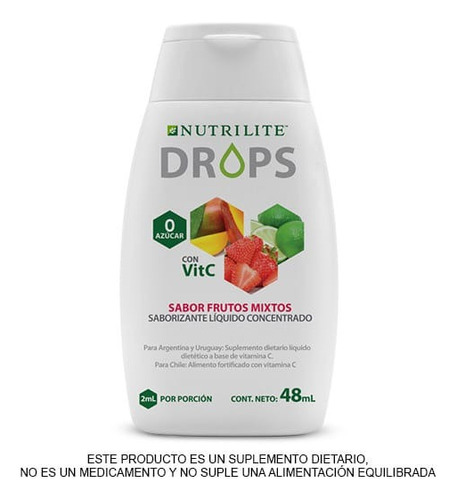 Nutrilite Drops Vitamina C - Ml