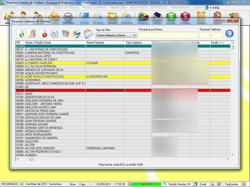 Programa Para Auto Peças Com Estoque E Financeiro V3.0 Plus