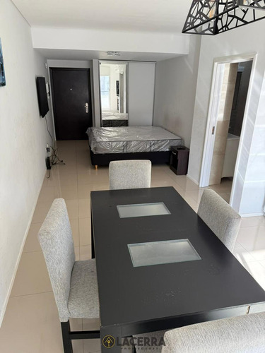 Depto 1 Amb. Con Balcón. Edificio Con Terraza, Piscina Y Seguridad 24 Hs