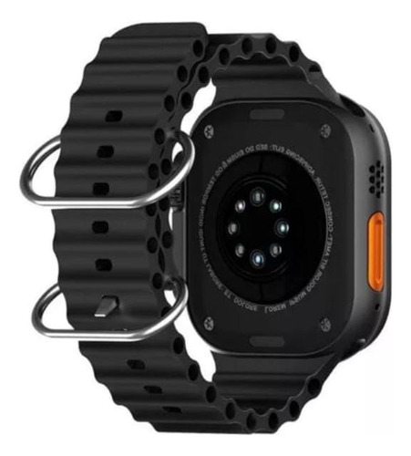 Reloj Smart Ultra 3 Beige Negro