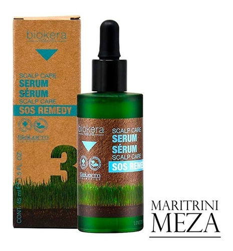 Aceite Cuero Cabelludo Sensible Salerm Serum Cuidado Capila