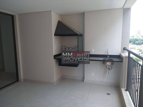 Imagem 3 de 30 de Apartamento Com 3 Dormitórios À Venda, 80 M² Por R$ 885.000,00 - Jardim Paraíso - São Paulo/sp - Ap1414