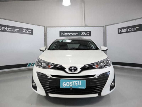 Imagem 12 de 14 de Toyota Yaris Sedan Xls 2019