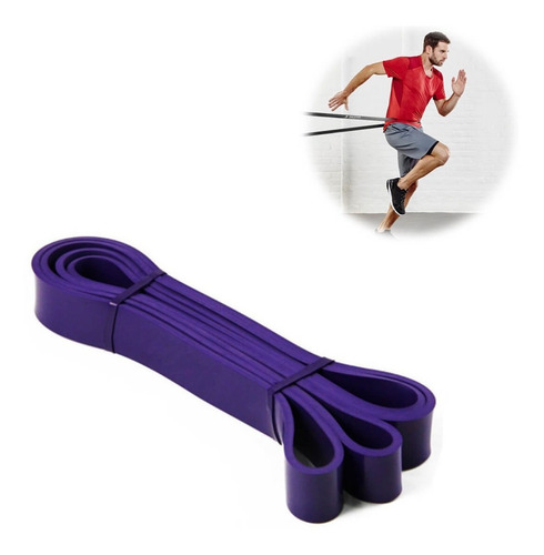 Extensor Elastico Para Malhar Pernas Musculação Super Band