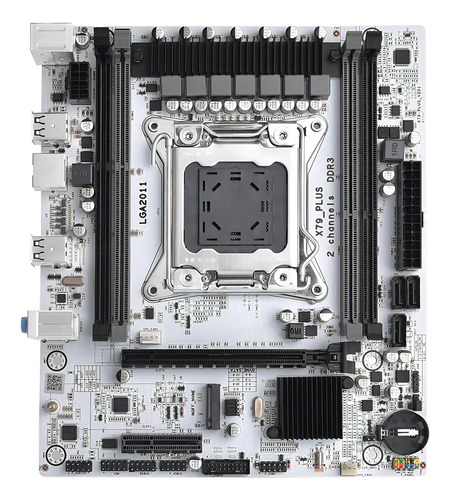Kit Intel Xeon X79 White Xeon E5 2650 V2 16gb 2x8 Ecc Cor Branco