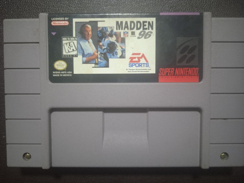 Madden 96 - Super Nintendo Snes 