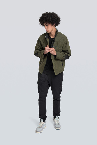 Parka Lost Boy - Verde