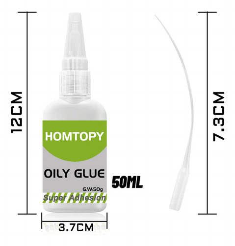Pegamento Plástico Resistente M Universal Super Glue Para Re
