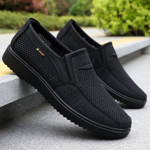 Zapatos Informales Cómodos Para Hombre, Zapatos De Verano De