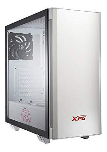 Xpg Invader Mid-tower Carcasa De Pc De Aluminio Cepillado, B