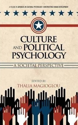 Libro Culture And Political Psychology : A Societal Persp...